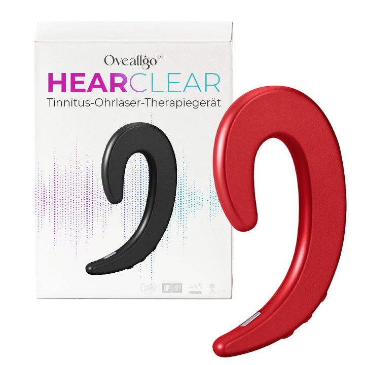 Oveallgo™ HearClear PRO Tinnitus-Ohrlaser-Therapiegerät