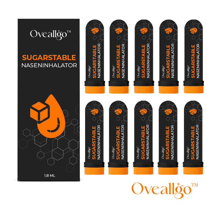 Oveallgo™ SugarStable EX Naseninhalator