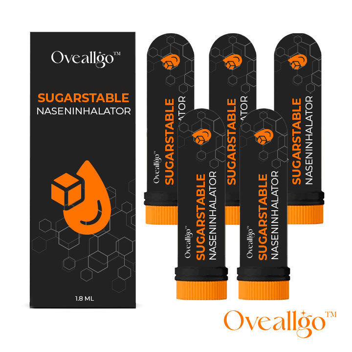 Oveallgo™ SugarStable EX Naseninhalator