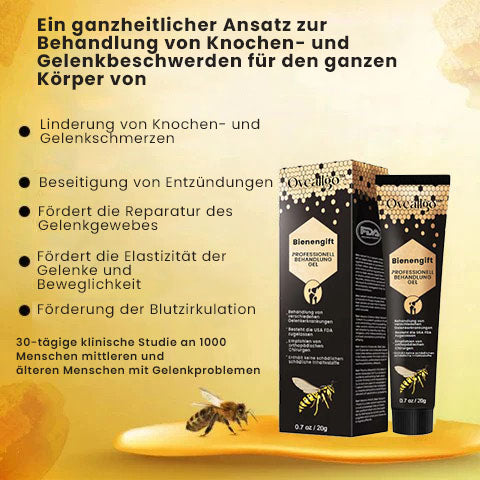 Oveallgo™ PRO Bienengift Gelenkberuhigendes Gel