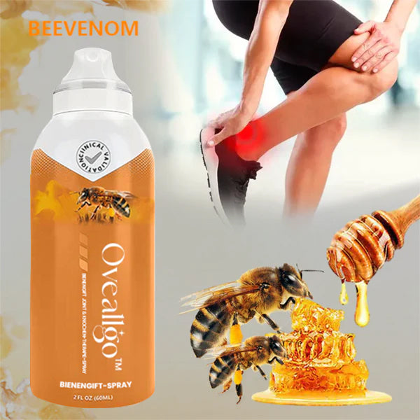 Oveallgo™ Bee Venom Gelenk- und Knochentherapiespray (Ganzkörpererholung)