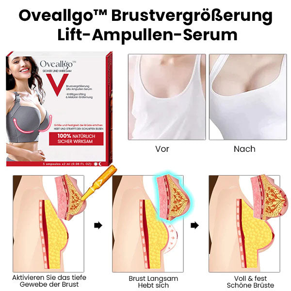 Oveallgo™ Brustvergrößerungs-Lift-Ampullen-Serum
