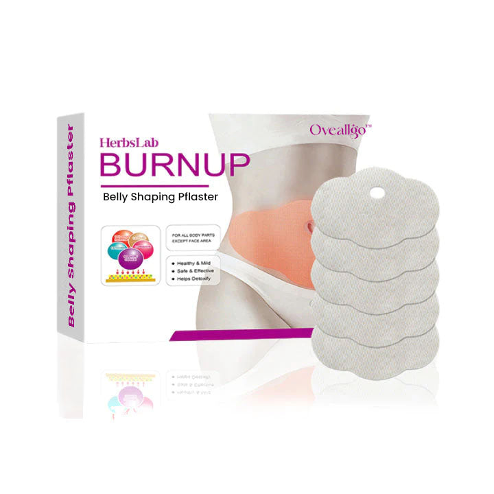 Oveallgo™ HerbsLab BurnUp Belly Shaping Pflaster
