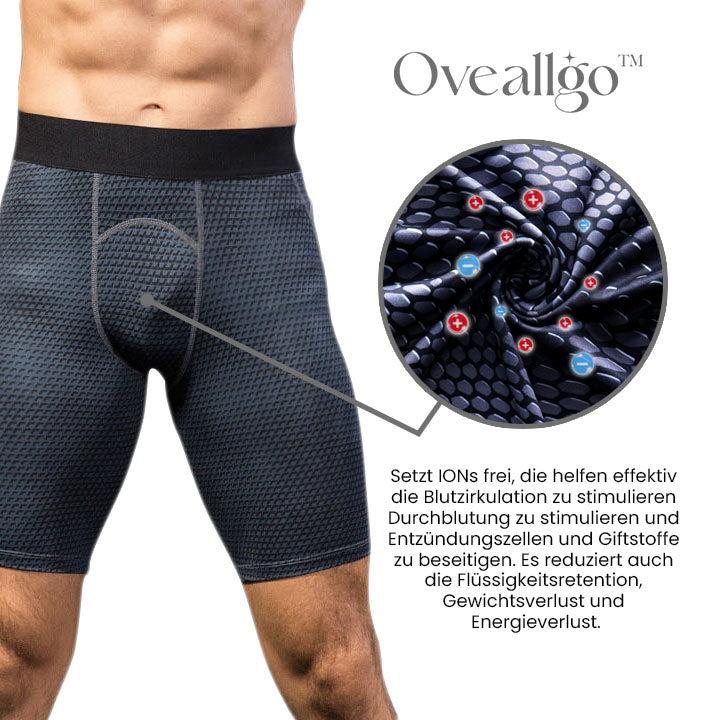 Oveallgo™ IONIC Energy Field Therapy Compression Shorts für Männer