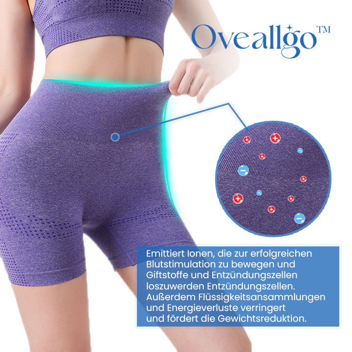 Oveallgo™ IONIC Turmalin-Gewebe Komfort Formende Shorts