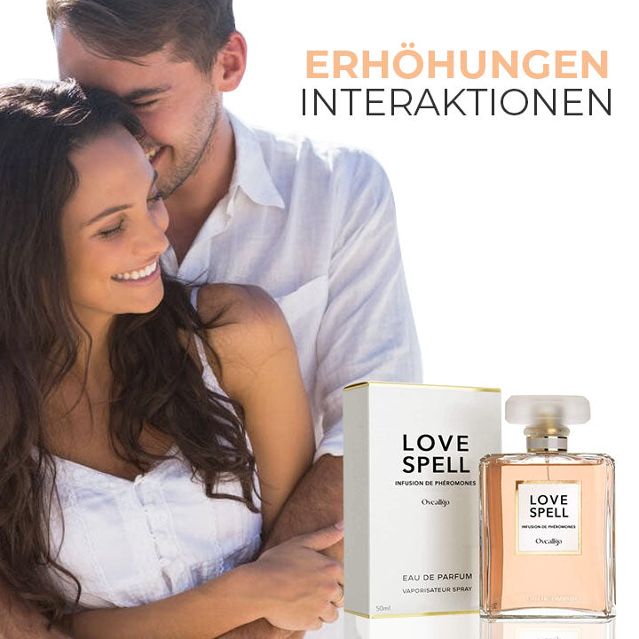 Oveallgo™ LoveSpell S Elixir Eau De Parfum Intense (Pheromon-Infusion)