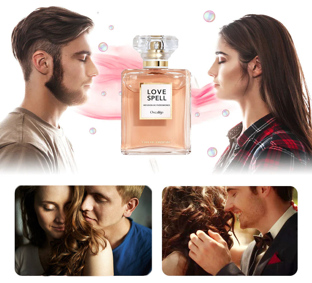 Oveallgo™ LoveSpell S Elixir Eau De Parfum Intense (Pheromon-Infusion)