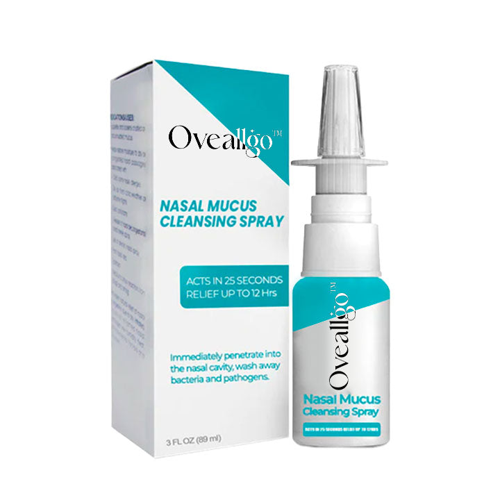 Oveallgo™  CLEAN Nasenschleim-Reinigungsspray