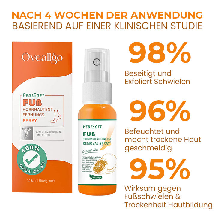 Oveallgo™ PediSoft Fuß Hornhautentfernungs-Spray