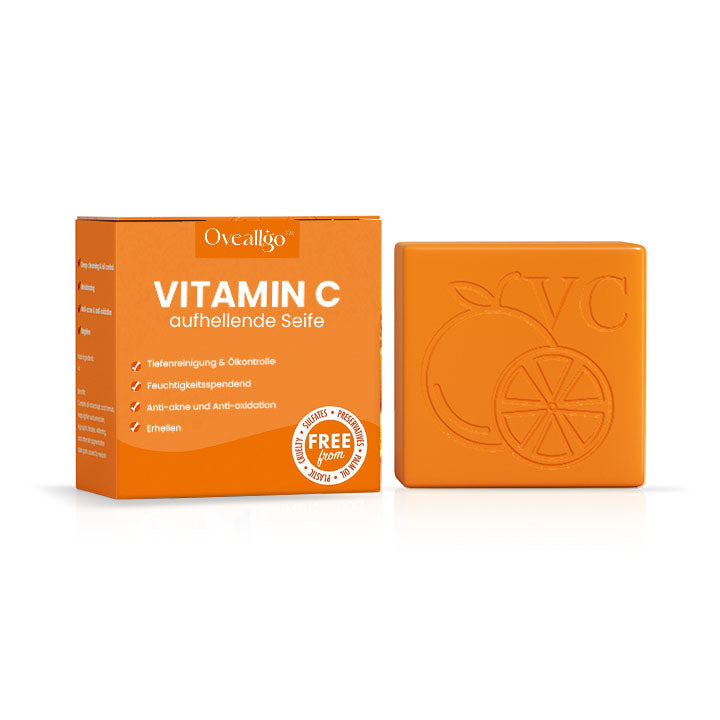 Oveallgo™ Vitamin C X aufhellende Seife