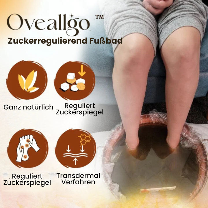 Oveallgo™ PRO Zucker Regulierendes Pflanzliches Fußbad