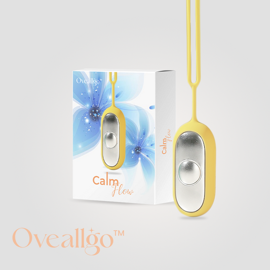 Oveallgo™ CalmFlow Gerät zur Linderung von Schlaflosigkeit und Angstzuständen