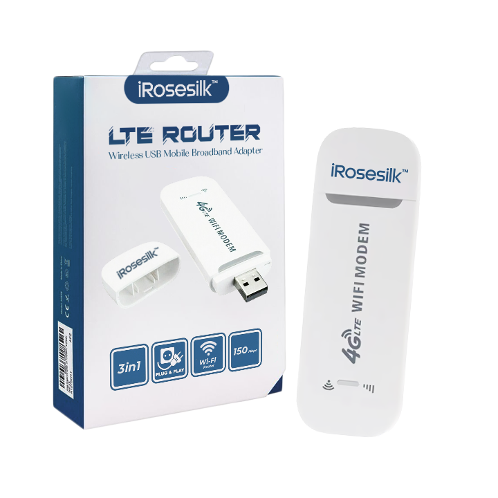 iRosesilk™ SUPER LTE Router Draadloze USB mobiele breedbandadapter
