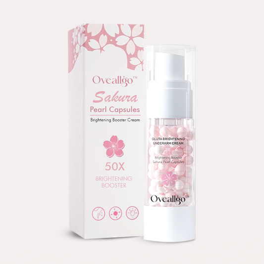 Oveallgo™ Sakura LUX Pearl Capsules Aufhellende Booster-Creme
