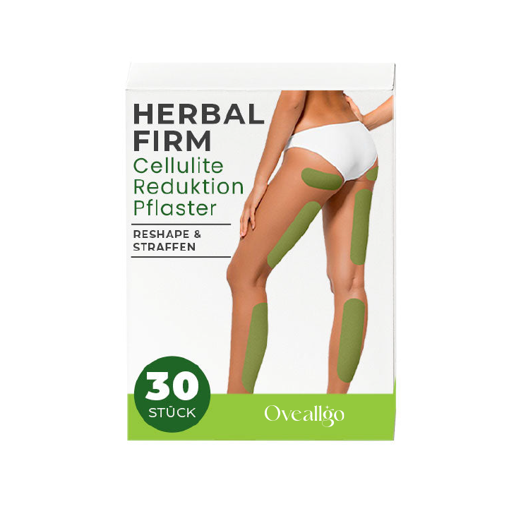 Oveallgo™ HerbalFirm PURE Wunder Cellulite Reduktion Pflaster
