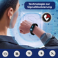 iRosesilk™ ANTI-Monitor AI-Chips Anti-Tracking Signalstörung Smartwatch