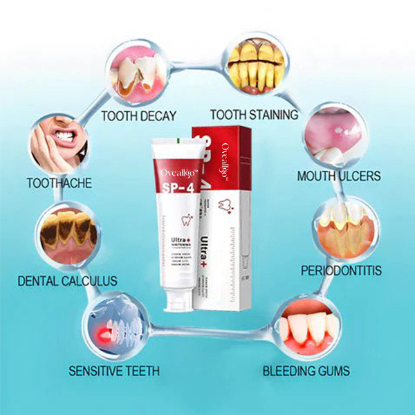 BrightDent🔥2023 Oveallgo™ Probiotische Zahnpasta zum Aufhellen