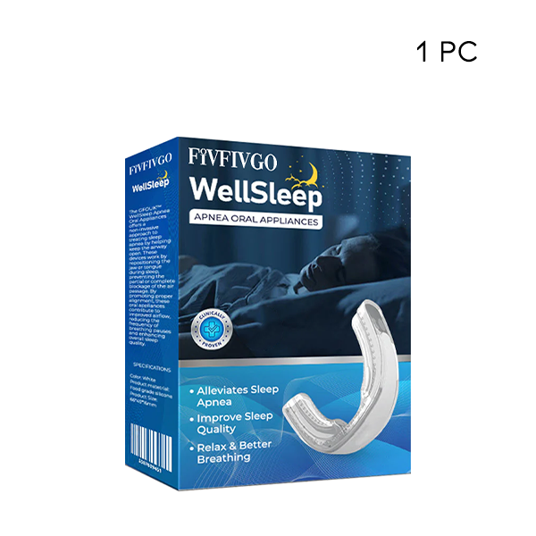Oveallgo™ WellSleep Apnea Orale Geräte