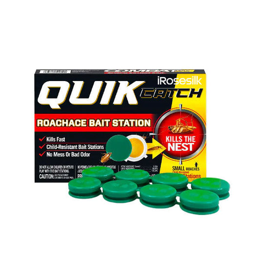 iRosesilk™ QuikCatch RoachAce Köderstation