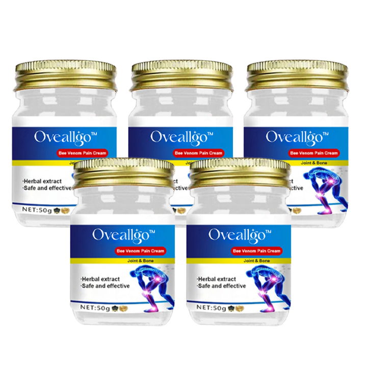 Oveallgo™ Bienengift-Heilcreme für Gelenk- und Knochenschmerzen
