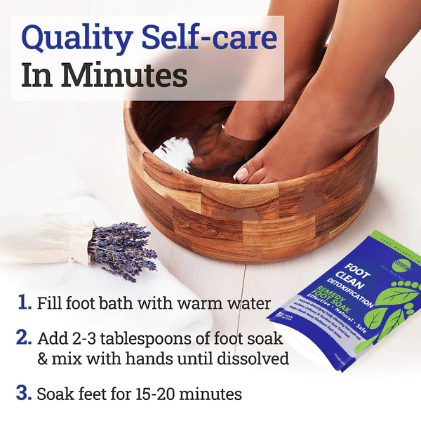 Oveallgo™ Kräuter-Entgiftungs-Reinigungs-Fußpflege-Pack