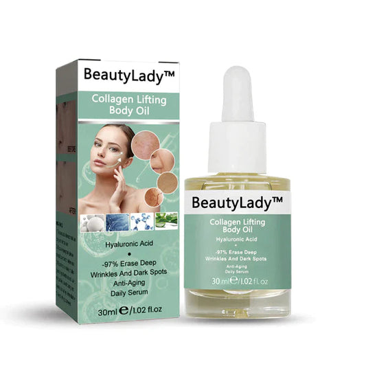 BeautyLady™ Instant-Kollagenstraffendes Körperöl