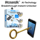 iRosesilk™ KI-Technologie bahnbrechender Instant Unlocker
