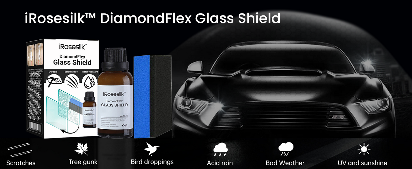 iRosesilk™ DiamondFlex-Glasschutz