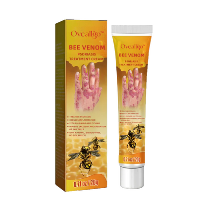 Oveallgo™ Bienen Gift Psoriasis Behandlungscreme