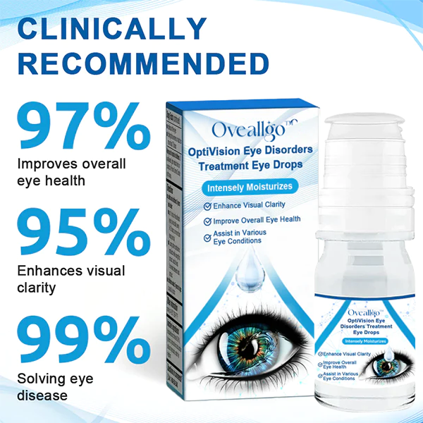 Oveallgo™ OptiVision-Augentropfen zur Behandlung von Augenerkrankungen