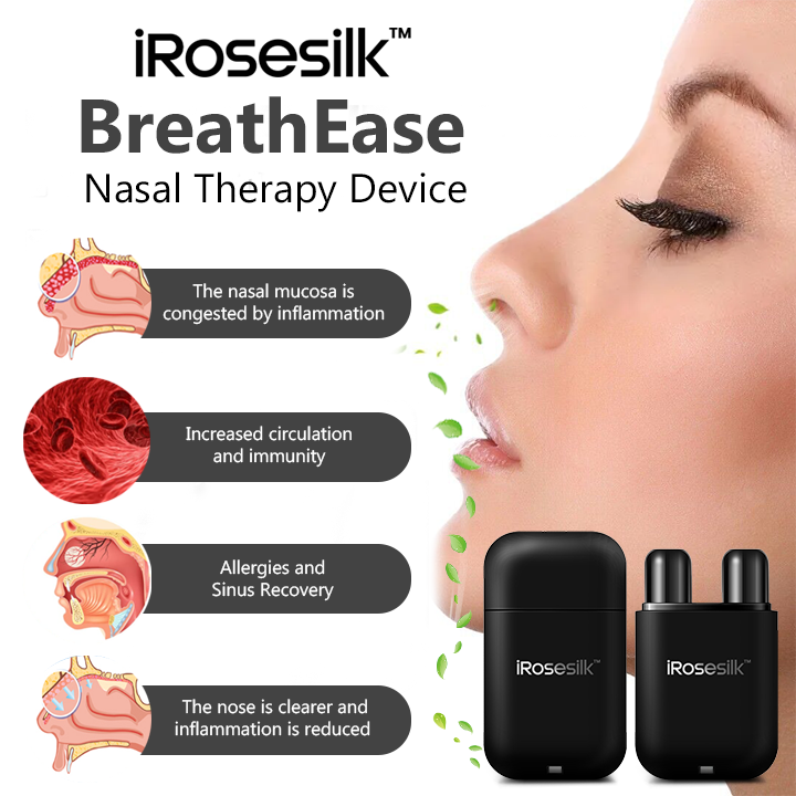 iRosesilk™ BreathEase Nasentherapiegerät