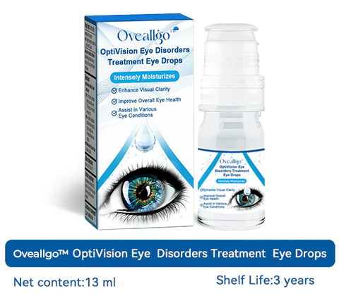 Oveallgo™ OptiVision-Augentropfen zur Behandlung von Augenerkrankungen