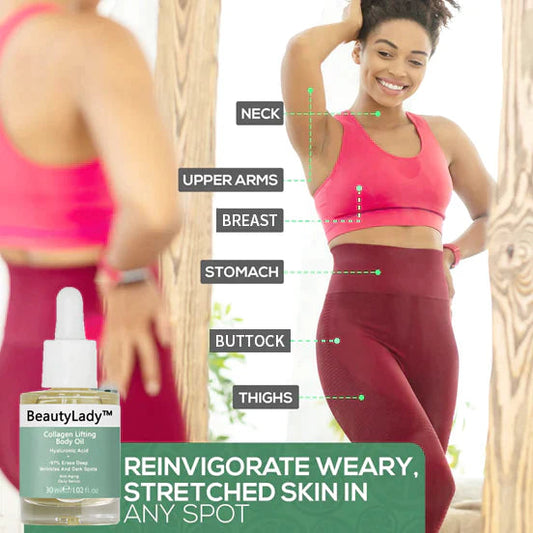 BeautyLady™ Instant-Kollagenstraffendes Körperöl