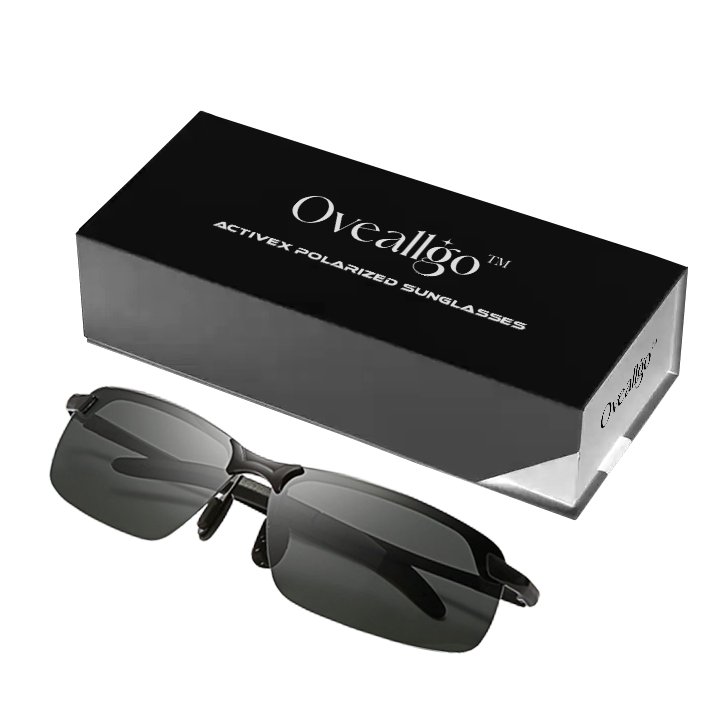 Oveallgo™ CLEAR ActiveX Polarisierte Sonnenbrille