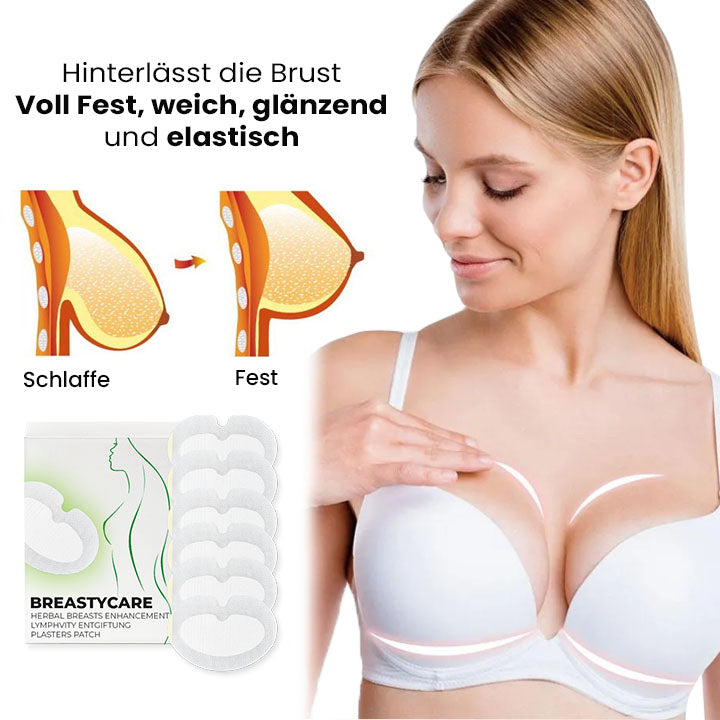 BreastyCare PRO Kräuter Brüste Vergrößerung Lymphvity Entgiftung Plasters Patch