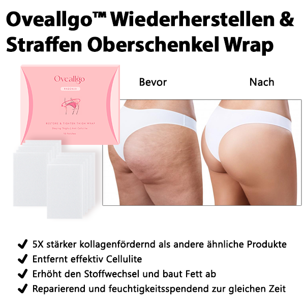 Oveallgo™ PaeoniaPRO  Wiederherstellen & Straffen Oberschenkelwickel