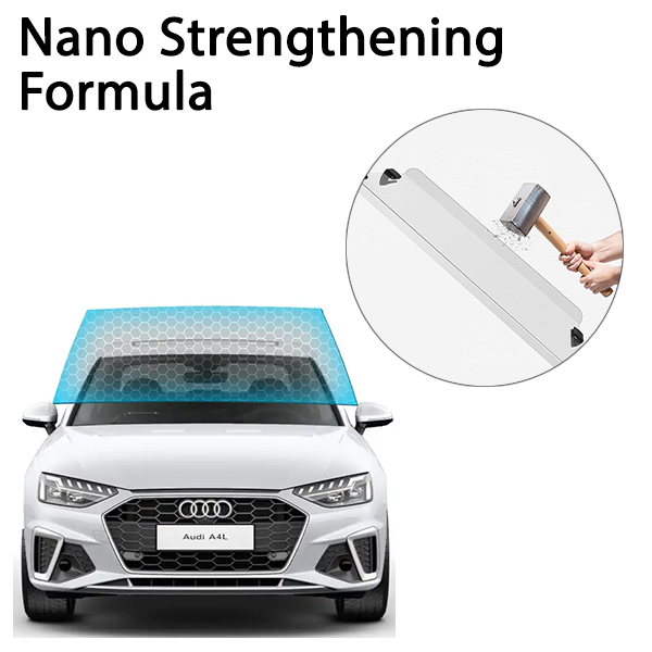 iRosesilk™ Glas Nano-versterkende coating