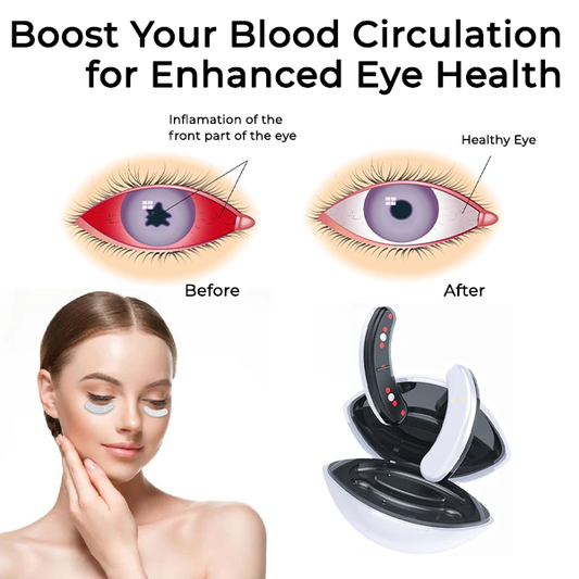 Oveallgo™ VisionPro Mikrostrom-Heizgerät zur Vitalisierung der Augen