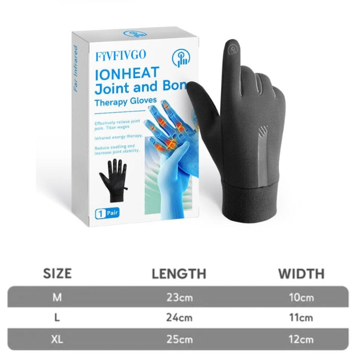 Oveallgo™ IONHEAT-handschoenen voor gewrichts- en bottherapie