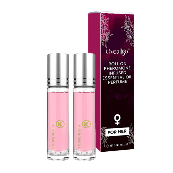 Oveallgo™ Roll-on-Parfüm mit ätherischen Ölen und Pheromonen