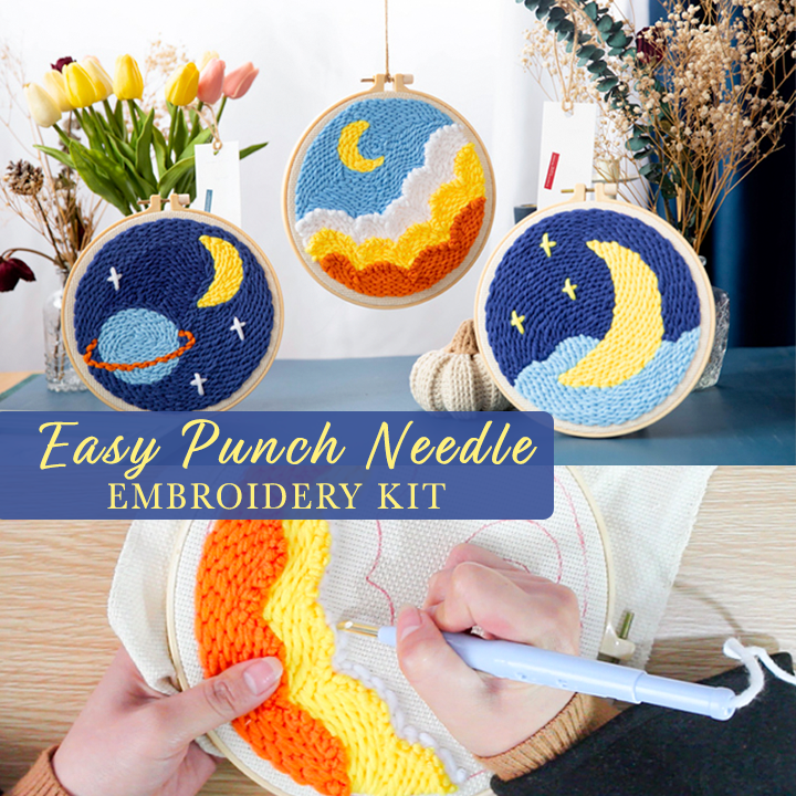 Perfect Punch Needle Embroidery Expert Kit