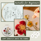 Oveallgo™ Floral Embroidery PRO Kit