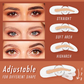 Oveallgo™ Einfach anpassbarer perfekter Augenbrauenstempel