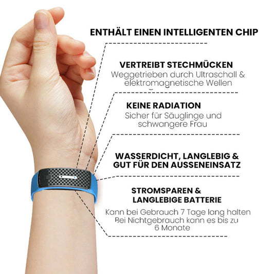 Oveallgo™ MatteoCURE Ultraschall Körperform Armband