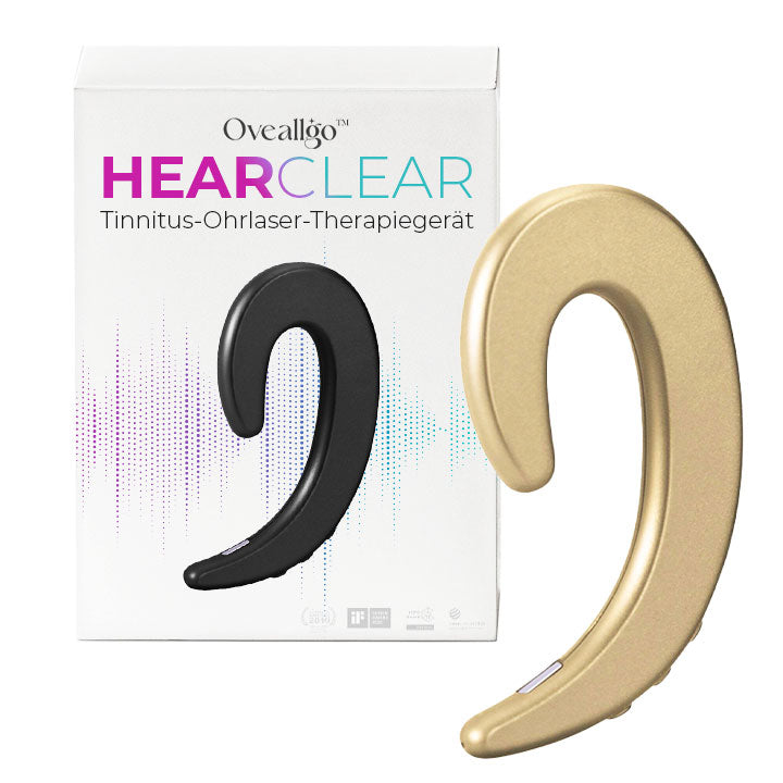Oveallgo™ HearClear Tinnitus-Ohrlaser-Therapiegerät