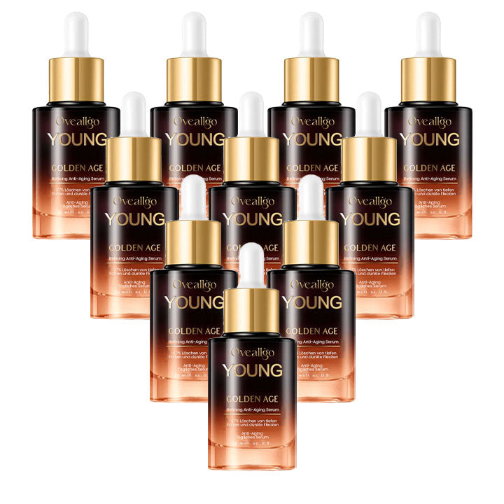 Oveallgo™ YOUNG Golden Age Refining Anti-Aging Serum