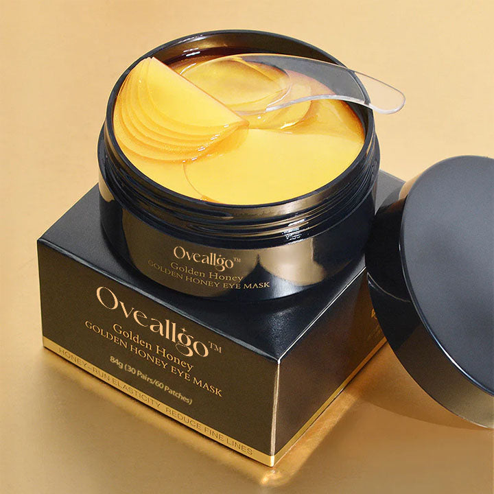 Oveallgo™ 24K Gold Schneckenkollagen-Augenmaske