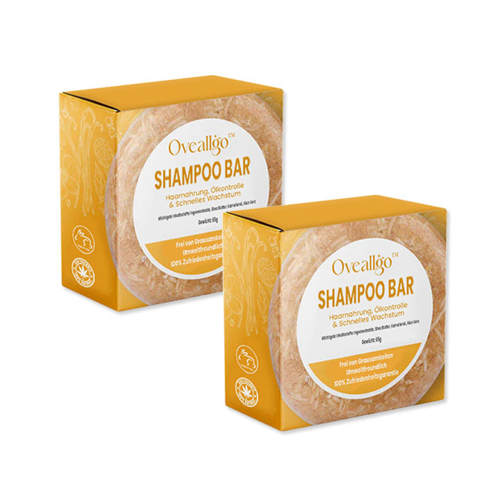 Oveallgo™ Ingwer Haarwachstum Shampoo Bar