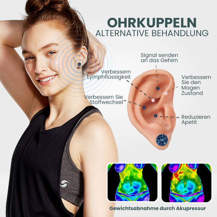 Oveallgo™ MagneTech Profi Akupunktur-Ohrringe