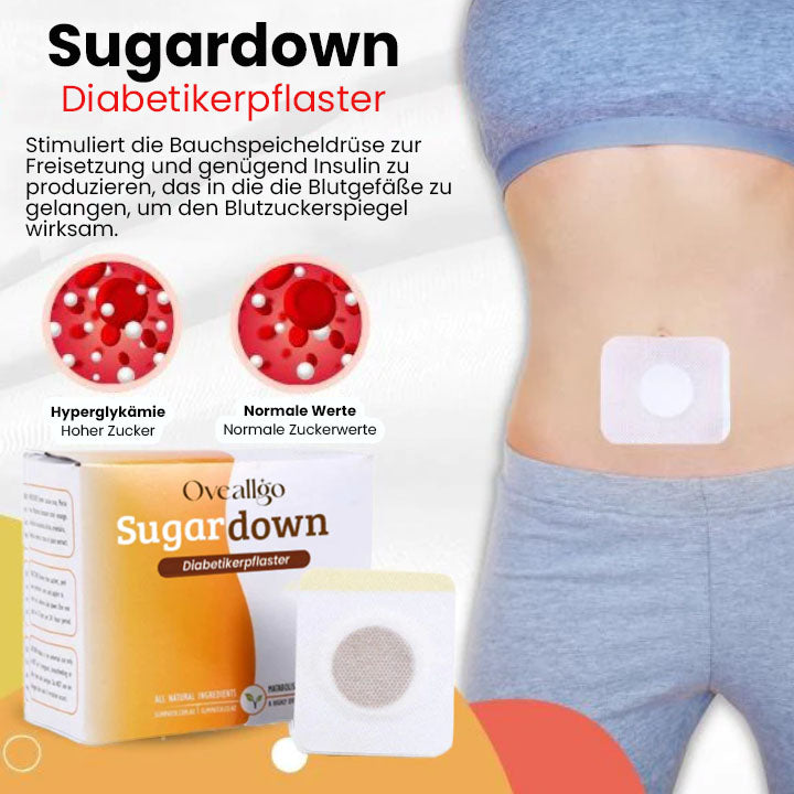 Oveallgo™ Sugardown Diabetikerpflaster